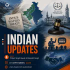 01 Sept - Indian Updates - SCO Summit, Indus Water Dispute & Punjab Politics - Pritam Singh Rupal