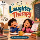 04 Sept - Laughter Therapy - Pure Energy and Unstoppable Fun - Krishna & Nonia P Dayal