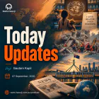 07 - Sept - Australia, India and Global News Roundup - Gautam Kapil