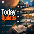 08 Sept - Today Update - Australia Policy Clashes, Global Crises - Gautam Kapil