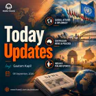 09 Sept - Today Updates - Aus Social Media Laws & Punjab Strike - Gautam Kapil