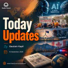 10 Sept- Today Updates - Ammy Virk Canada Incident & Rising AI Threats - Gautam Kapil