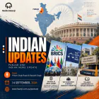 14 Sept - Indian Updates - Modi Flags Tech Weaponization at BRICS - Pritam Singh Rupal