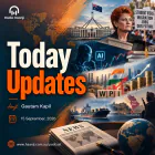 15 Sept - Today Updates - Rising Wholesale Inflation and Global Tech Tensions - Gautam Kapil