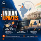 15 Sept - Indian Updates - Punjab Drug Politics, Lawrence Bishnoi Row - Pritam Singh Rupal
