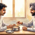 ਇੱਕ ਰੋਟੀ ਦੀ ਸਾਂਝ ਤੇ ਬਦਲਦੀ ਜ਼ਿੰਦਗੀ - Punjabi Motivational Story