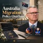 Australia Migration Policy Overhaul: Tony Burke Focuses on Visa Rules and Caps - Preetinder Grewal & Ranjodh Singh
