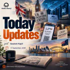 17 Sept -Today Updates - Australian AI Push, Controversial Community Grants - Gautam Kapil