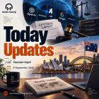 21 Sept -Today Updates - Big AI Lawsuit, Global Conflicts, and Australia Defense Spending - Gautam Kapil