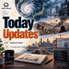 22 Sept - Today Updates - Australia Pushes Global AI Accord, Sydney Housing Surge - Gautam Kapil