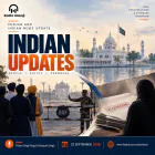 22 Sept - Indian Updates - Dera Baba Nanak Border Tension and Panthic Turmoil - Pritam Singh Rupal