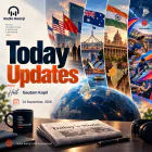 24 Sept - Today Updates - Global AI Tensions and Australian Airport Strikes - Gautam Kapil