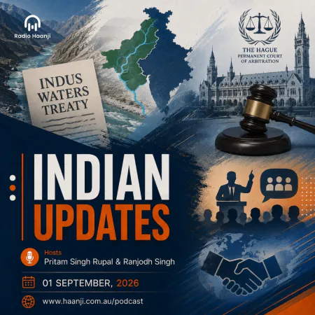 01 Sept - Indian Updates - SCO Summit, Indus Water Dispute & Punjab Politics - Pritam Singh Rupal