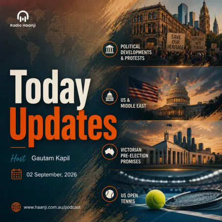 2 Sept - Today Updates - Australia Housing Shift, Nepal Flood Crisis and Global Headlines - Gautam Kapil