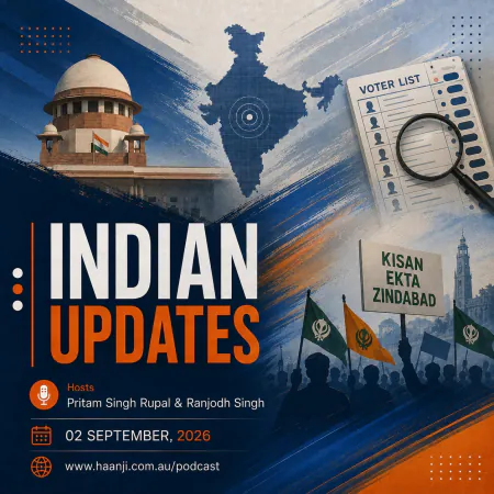 02 Sept - Indian Updates - Punjab DA Arrears in SC, Jharkhand Voter List Row - Pritam Singh Rupal