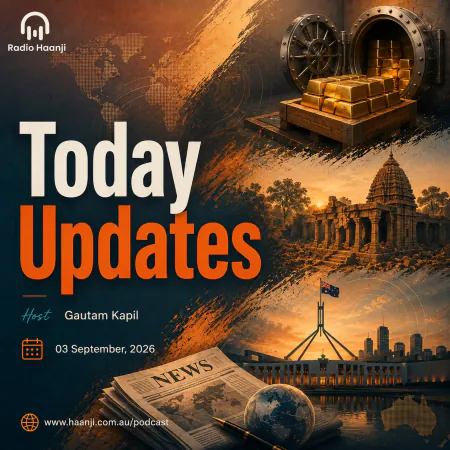 03 Sept - Today Updates - Global Tensions Rise, Australia Resists US Defence Budget Pressure - Gautam Kapil