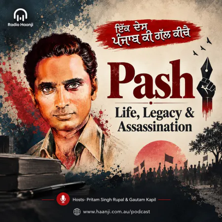 Punjabi Revolutionary Poet Pash: Life, Legacy & Assassination - Preetam Singh Rupal & Gautam Kapil