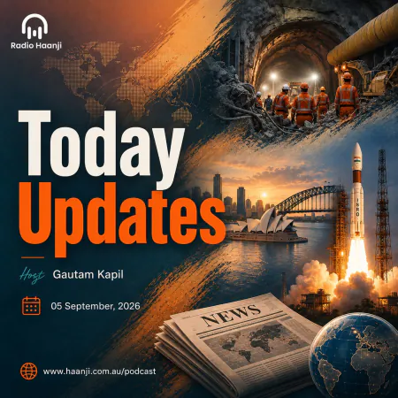 05 Sept - Today's Update: Nepal Rescue, Trump Coin & More - Gautam Kapil