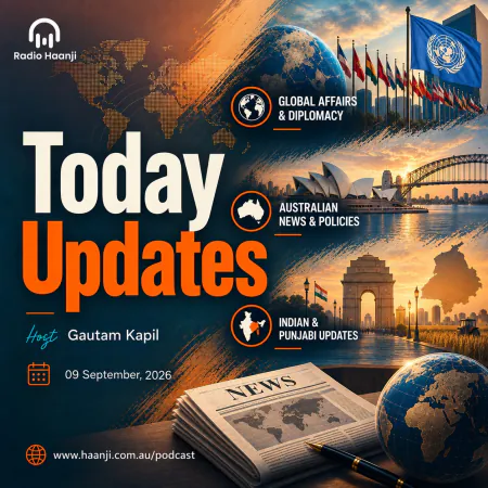 09 Sept - Today Updates - Aus Social Media Laws & Punjab Strike - Gautam Kapil