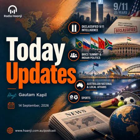 14 Sept - Today Updates - Pauline Hanson Migration Cuts, BRICS Geopolitics - Gautam Kapil
