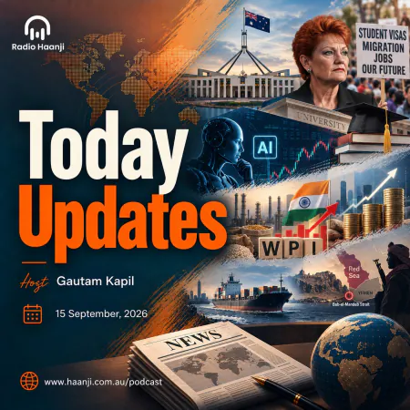 15 Sept - Today Updates - Rising Wholesale Inflation and Global Tech Tensions - Gautam Kapil