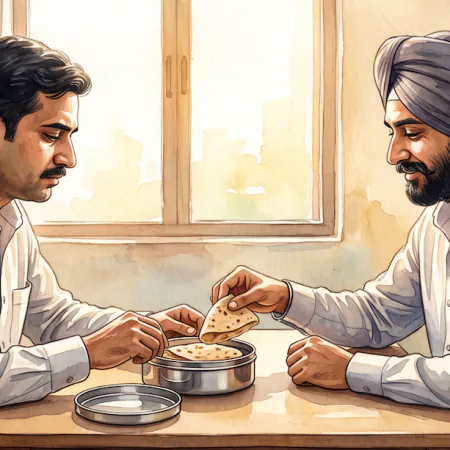 ਇੱਕ ਰੋਟੀ ਦੀ ਸਾਂਝ ਤੇ ਬਦਲਦੀ ਜ਼ਿੰਦਗੀ - Punjabi Motivational Story
