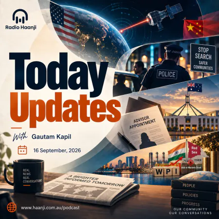 16 Sept -Today Updates - Victoria Jack's Law Knife Powers, One Nation Probe - Gautam Kapil