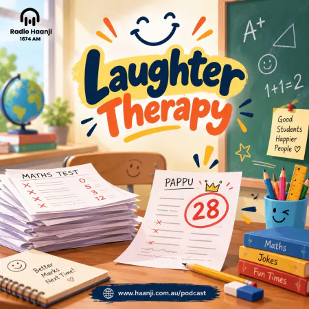 17 Sept - Kids Bujhartan, Fun Riddles, School Banter & Basant Lal Birthday Special - Karishna and Ranjodh Singh