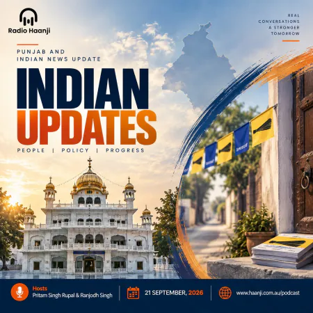 21 Sept -Indian Updates - Akal Takht Excommunicates Amarjit Chawla - Pritam Singh Rupal