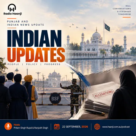 23 Sept - Today Updates - Global Affairs, Australian Politics & Sports - Gautam Kapil