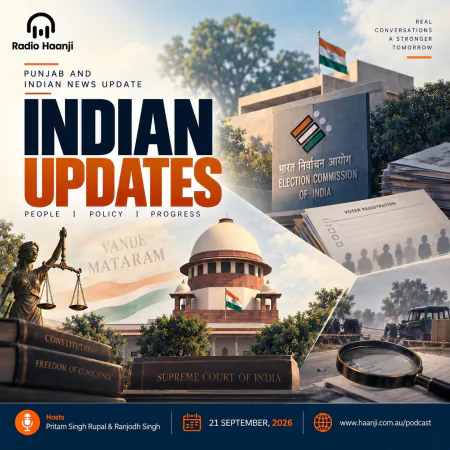 23 Sept - Indian Updates - Supreme Court Vande Mataram Ruling - Pritam Singh Rupal