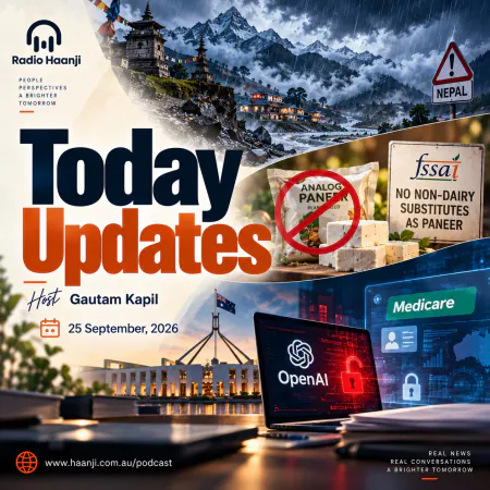 25 Sept - Today Updates - Global Diplomatic Strains, Australia Tech Breaches - Gautam Kapil