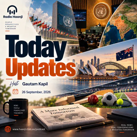 26 Sept - Today Updates - Australia Pushes for Security Council Seat - Gautam Kapil