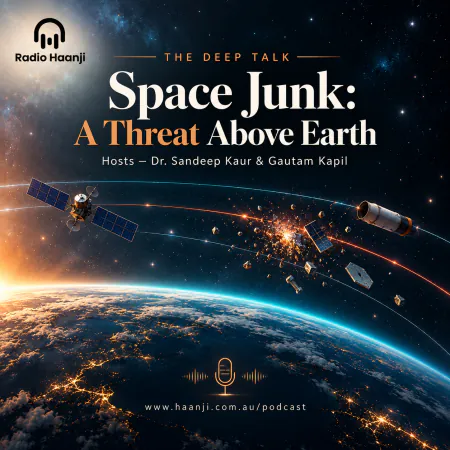 Space Junk: A Threat Above Earth - Thee Deep Talk - Dr. Sandeep Kaur & Gautam Kapil