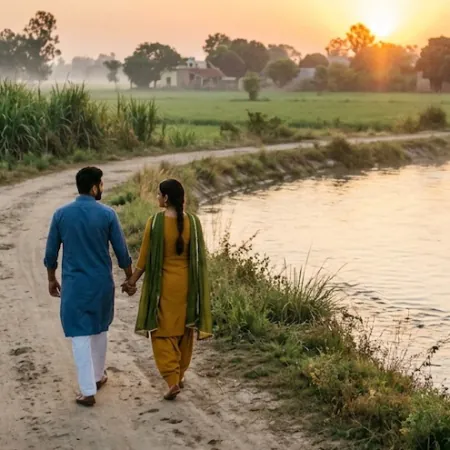 ਉੱਠ ਮੇਰੇ ਨਾਲ ਚੱਲ ਵੇ ਸੱਜਣਾ - Punjabi Kavita - Raman Sandhu