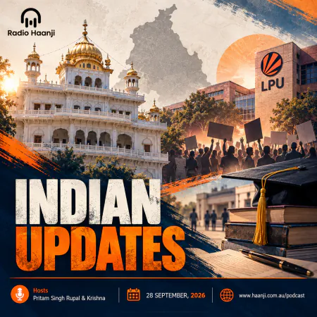 28 Sept - Indian Updates - Unrest in Punjab Universities and Major National Developments - Pritam Singh Rupal