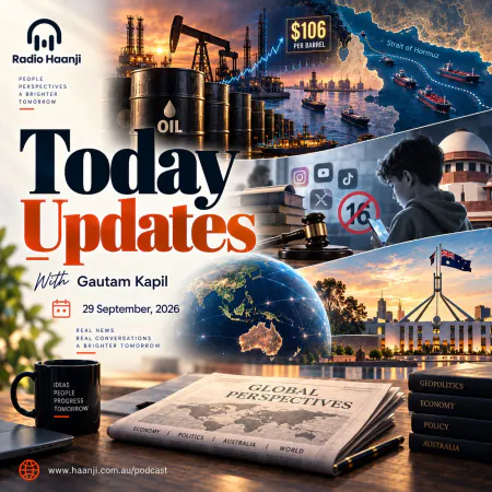 29 Sept - Today Updates: RBA Rates, Energy & Global News - Gautam Kapil
