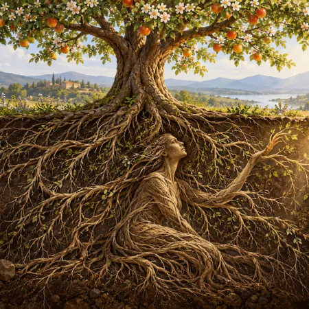 ਜੜ੍ਹ - The Root - Punjabi Kavita - Yoginder Kumar