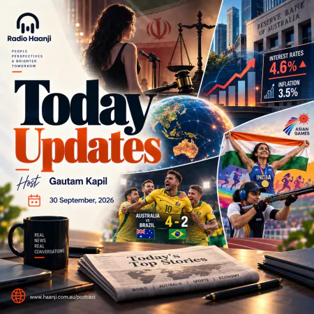 30 Sept - Today Updates - RBA Rate Pressure, SCO Summit Dynamics and National News - Gautam Kapil