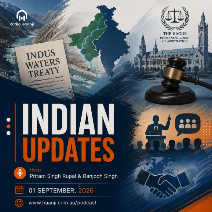 01 Sept - Indian Updates - SCO Summit, Indus Water Dispute & Punjab Politics - Pritam Singh Rupal