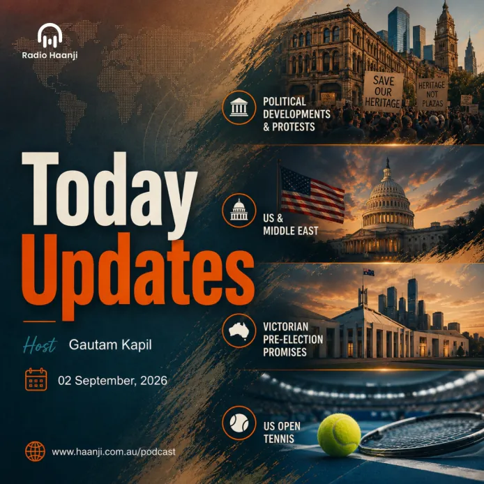 2 Sept - Today Updates - Australia Housing Shift, Nepal Flood Crisis and Global Headlines - Gautam Kapil