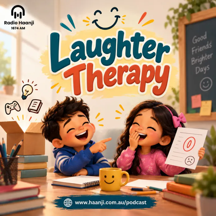 04 Sept - Laughter Therapy - Pure Energy and Unstoppable Fun - Krishna & Nonia P Dayal