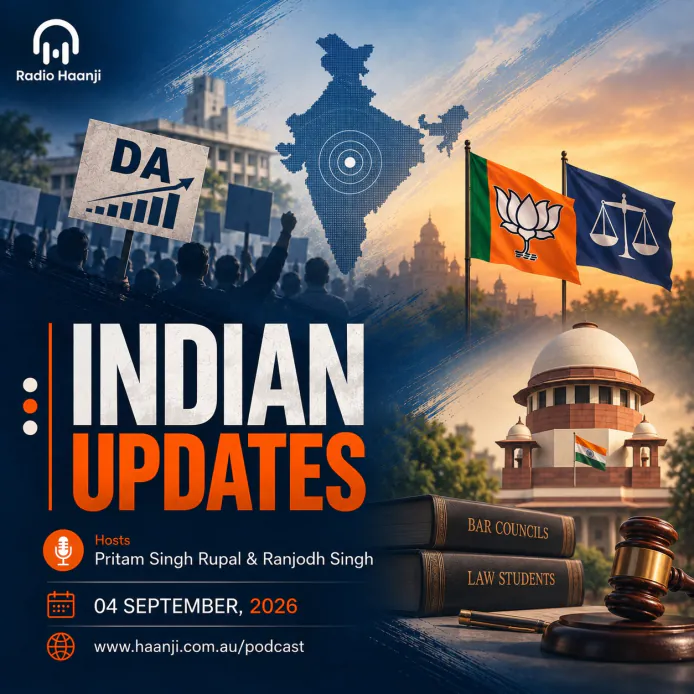 04 - Sept - Indian Updates - Political Shifts, Legal Precedents - Pritam Singh Rupal
