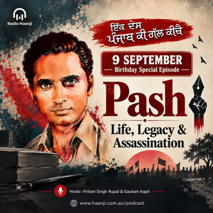 Punjabi Revolutionary Poet Pash: Life, Legacy & Assassination - Preetam Singh Rupal & Gautam Kapil