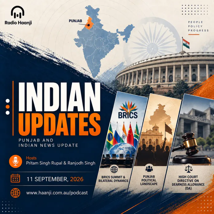 11 Sept - Indian Updates - Punjab Congress Friction and High Court DA Directive - Pritam Singh Rupal