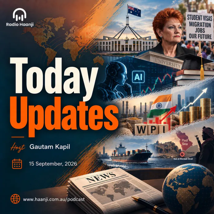 15 Sept - Today Updates - Rising Wholesale Inflation and Global Tech Tensions - Gautam Kapil