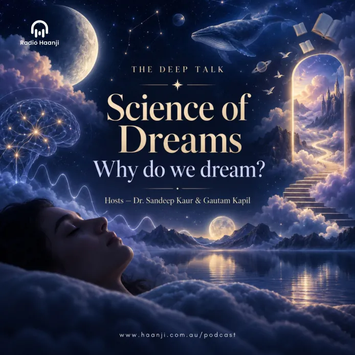 Why We Have Dreams - Science of Dreams: Deep Talk Show with Dr. Sandeep Kaur