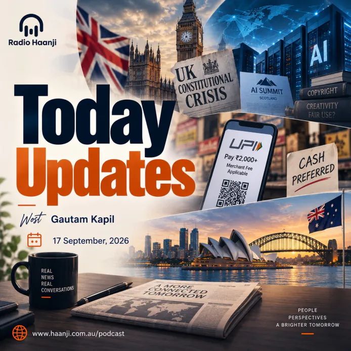 17 Sept -Today Updates - Australian AI Push, Controversial Community Grants - Gautam Kapil