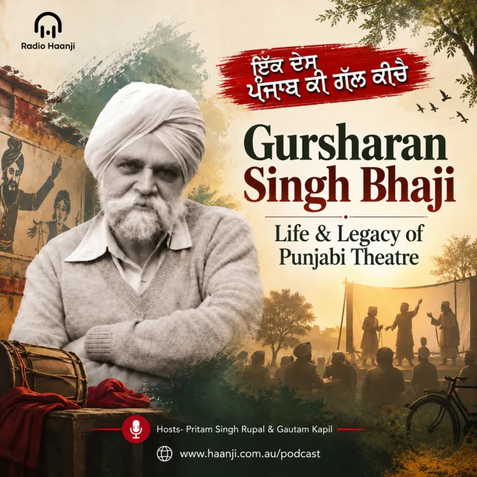 Bhai Manna Singh: Life & Legacy of Punjabi Theatre - Pritam Singh Rupal & Gautam Kapil
