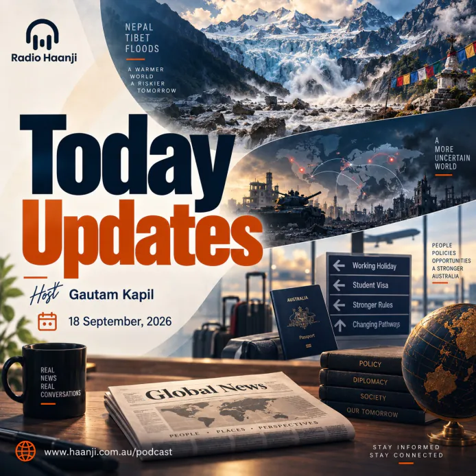 18 Sept - Today Updates - Australian Visa Overhaul,  Abhishek Sharma Historic 30-Ball Century - Gautam Kapil